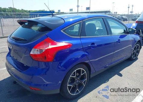 2014 Ford Focus Se from USA, damaged, VIN 1FADP3K26EL446338